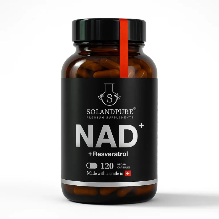 NAD Resveratrol 750mg - 120 Cápsulas Vegetales con Complejo de Fosfolípidos - Fórmula con NAD Resveratrol…