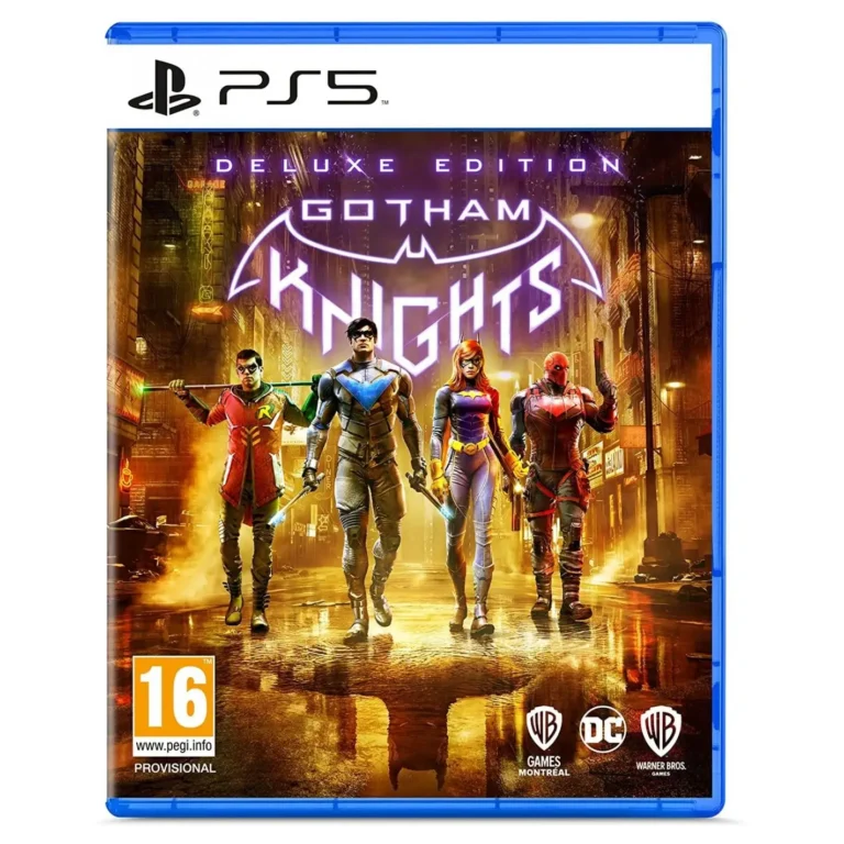 Gotham Knights Deluxe Edition - Juego PS5 - Version ESPAÑA
