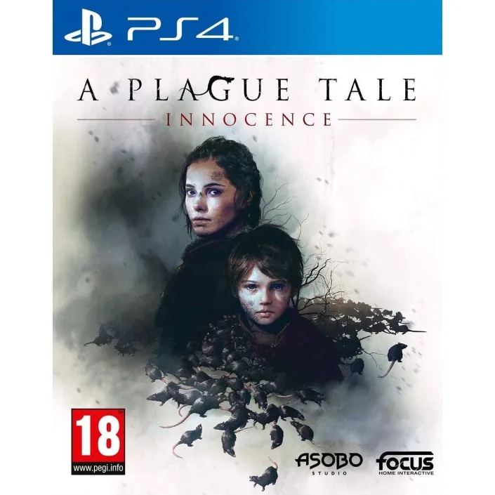 Juego A Plague Tale Innocence Playstation 4 | PS4 PAL EU - Nuevo Original Precintado