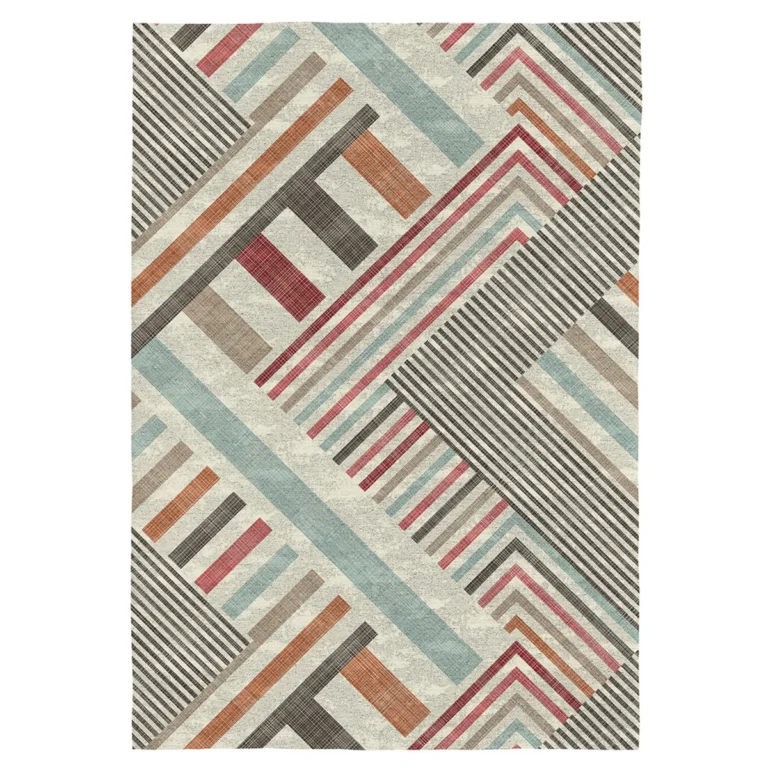 NAF NAF - Alfombra decorativa BLOK. Disponible en varios tamaños.