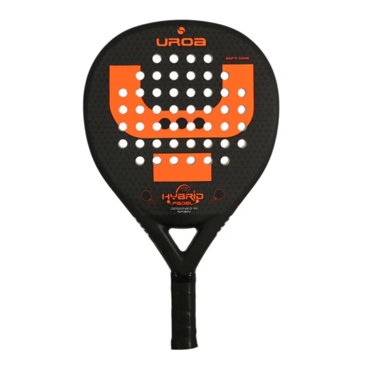 Pala de Pádel Hybrid Uroa: Equilibrio Perfecto entre Potencia, Control y Rendimiento en la Pista