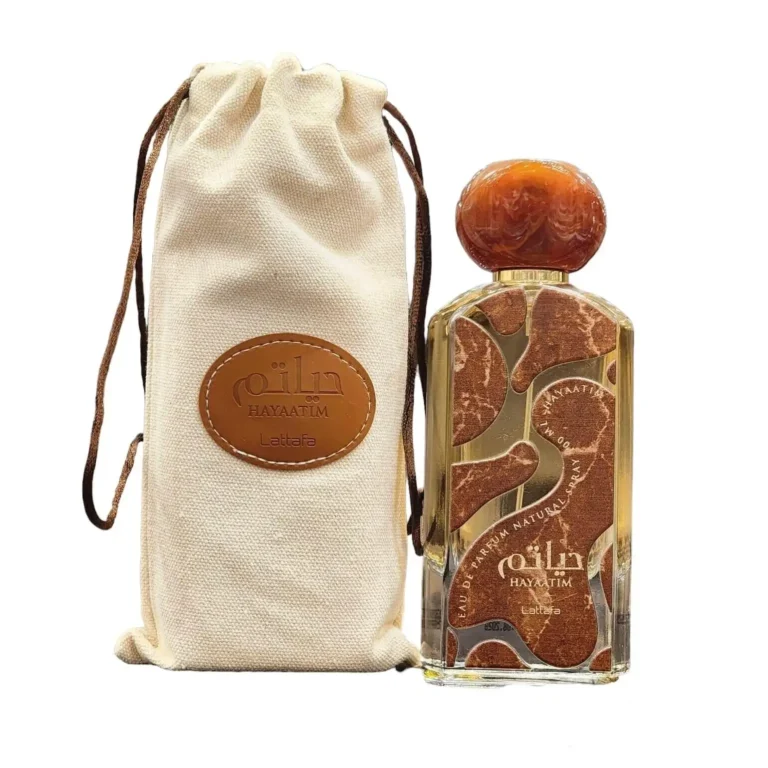 Hayaatim Lattafa 100 ml Lattafa Perfumes mujer y hombre MADE IN DUBAI