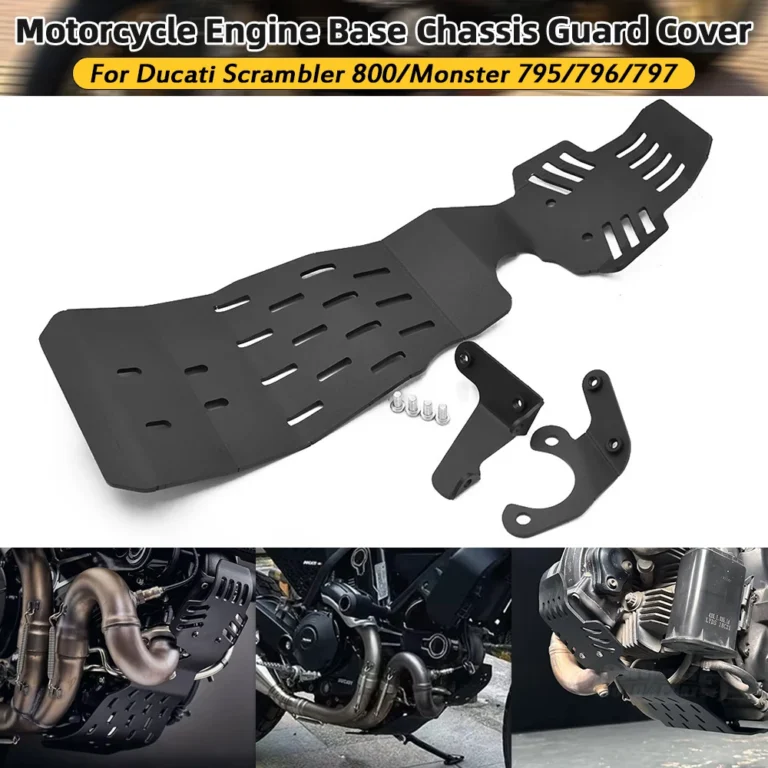 Placa protectora para motocicleta, protector de motor, cubierta de protección del chasis para DUCATI Scrambler 800…