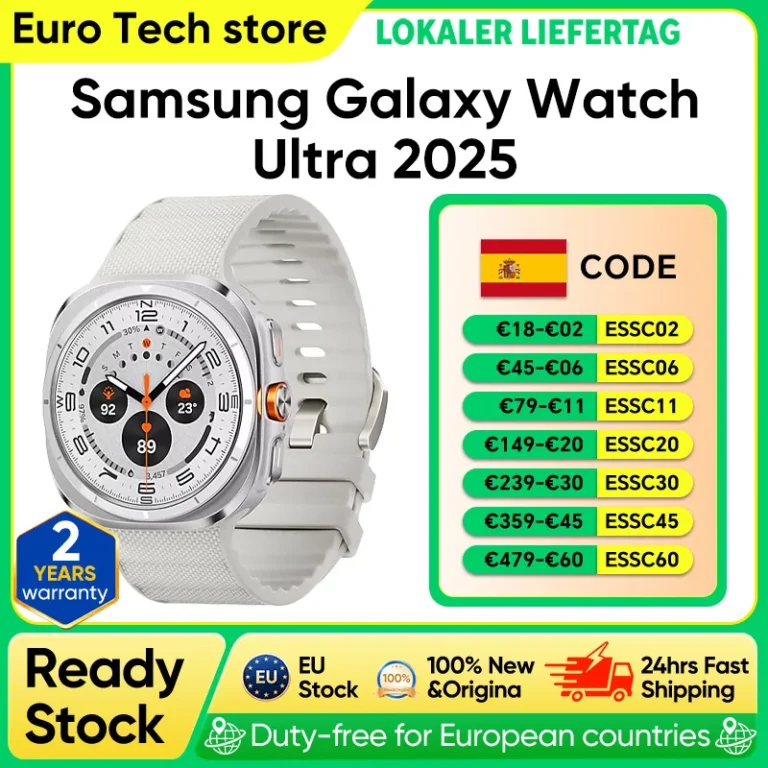 Reloj Inteligente Samsung Galaxy Watch Ultra 2025