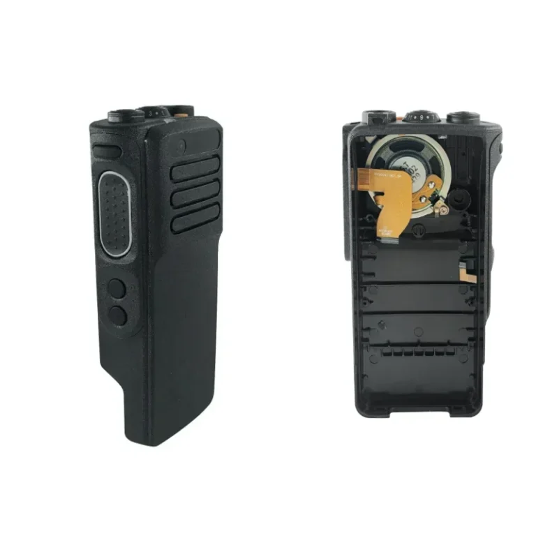 Reemplazo de Walkie Talkie, carcasa frontal de reacondicionamiento con altavoz para Motorola DP4400e XPR7350e DGP5050e XIR…