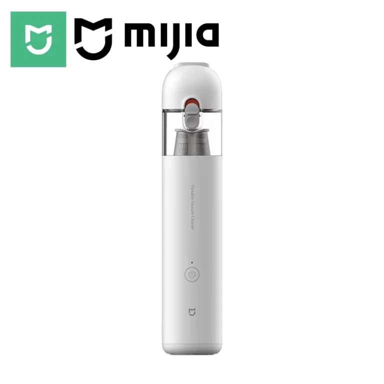Aspiradora portátil de mano MIJIA para el hogar, aspiradoras inalámbricas para limpieza de automóviles, máquina de…