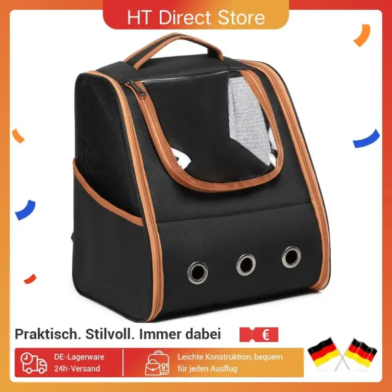Mochila Kono Pet - Transpirable con Ventana de Red - Portátil para perros y gatos -…