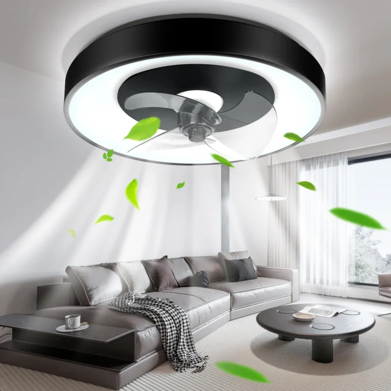 Ventilador de Techo Inteligente Aigostar con Luz, Compatible con Alexa, LED de 40W, 4400LM, 2700K-6500K Regulable,…