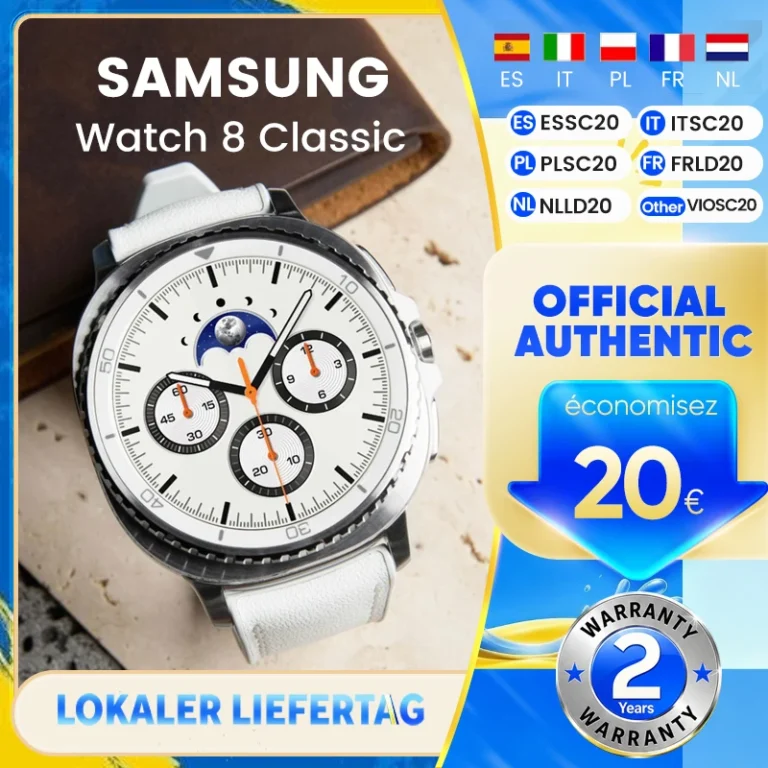 Reloj Inteligente Samsung Galaxy Watch 8 Classic Nuevo 2025