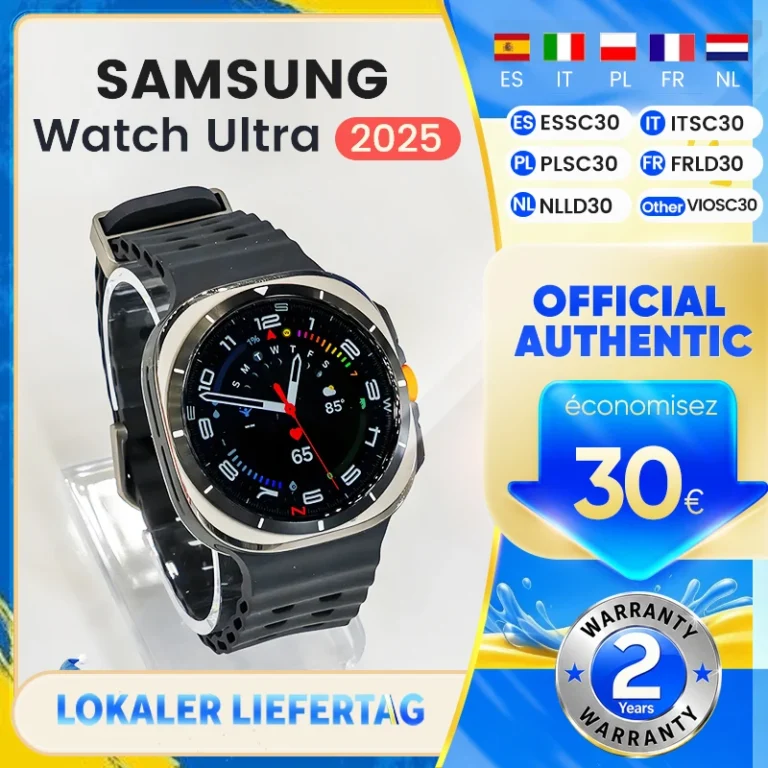 Reloj Inteligente Samsung Galaxy Watch Ultra 2025