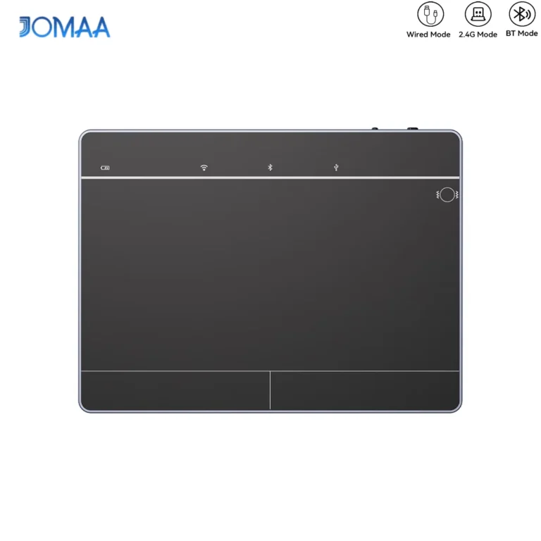 Trackpad USB para Windows 10/11, Trackpad con Cable Grande y de Alta Precisión, Touchpad Inalámbrico de…