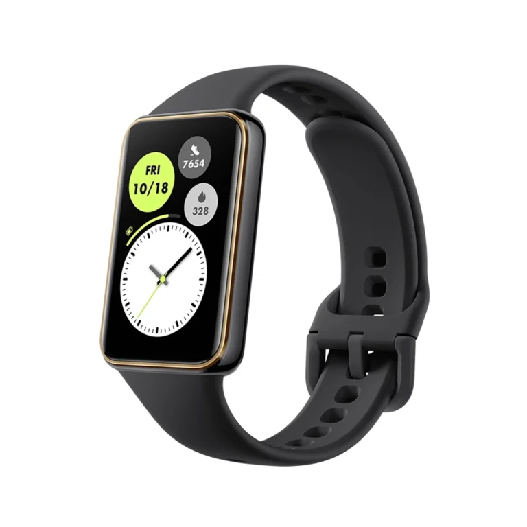 HONOR Band 10, Versión Global, Pulsera Inteligente, Diseño de Borde Curvo, Salud Matutina, Pantalla AMOLED de…