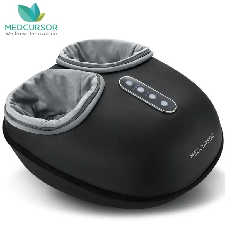 Medcursor-máquina masajeadora de pies Shiatsu con rodillo de calor, relajación muscular, alivio del dolor, masaje de…