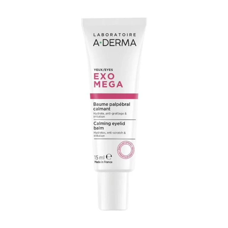 A-derma Exomega Bálsamo Palpebral Calmante 15 m