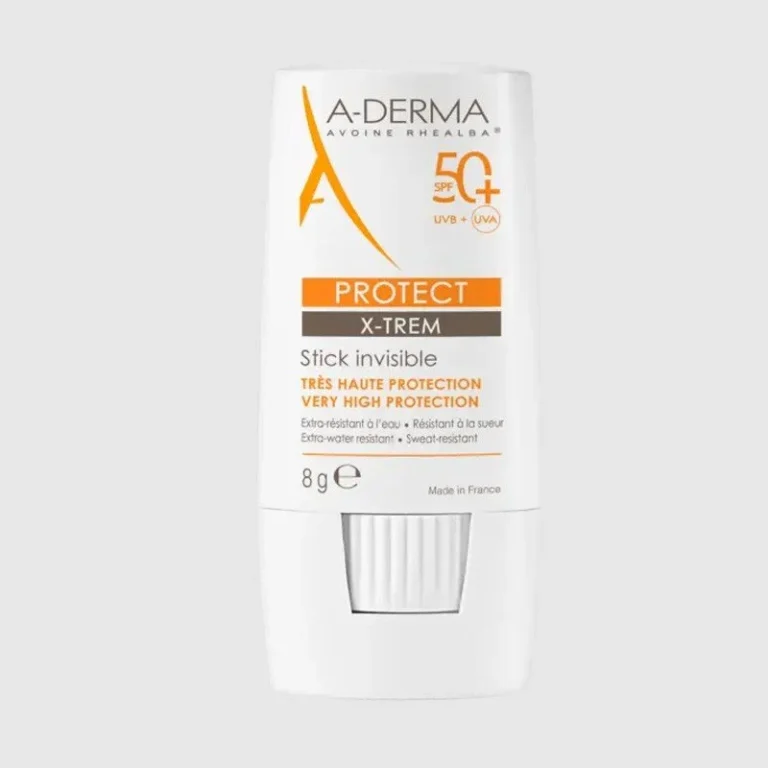 A-derma Protect X-Trem Stick Solar Invisible SPF50+ 8 gr