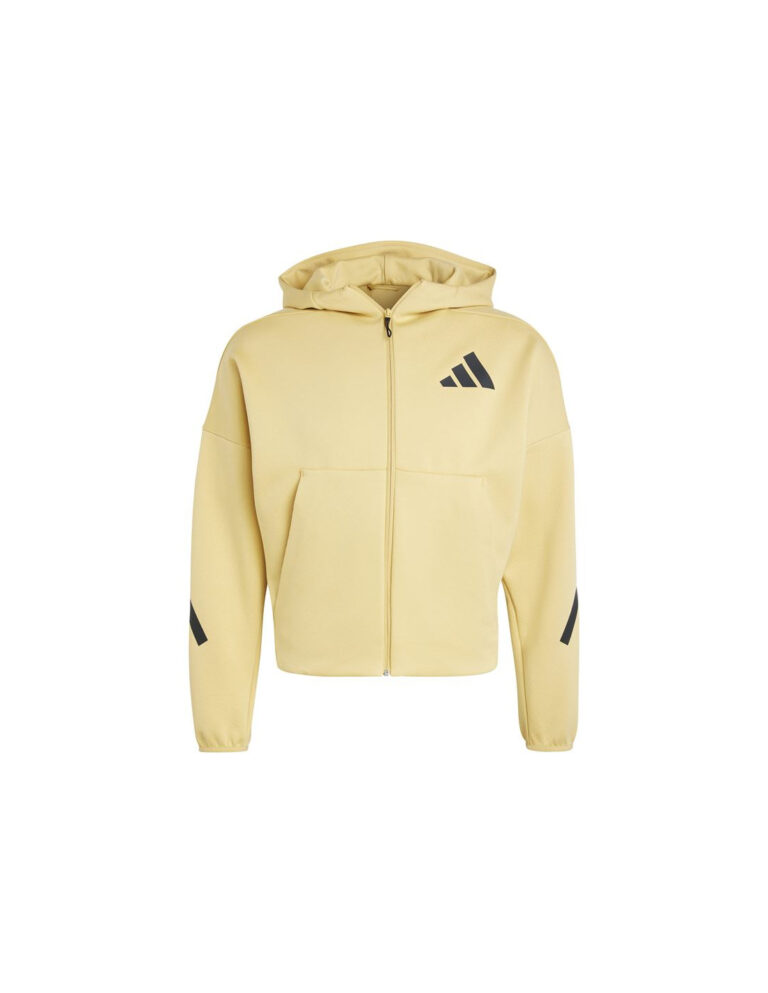 Adidas Chaqueta adidas Z.N.E. Full Zip Hoodie Mujer Avena