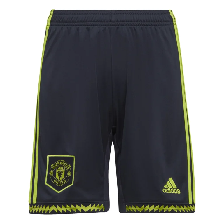 Adidas Pantalón corto tercera equipación Manchester United 2022/23