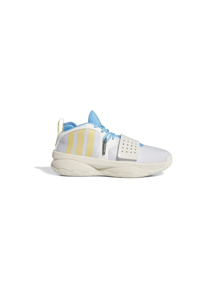 Adidas Zapatillas de Baloncesto adidas Dame 8 Extply Blanco Azu