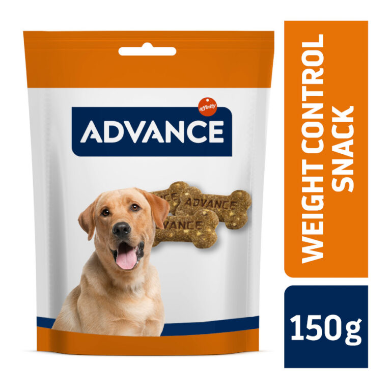 Advance 4 bolsita x 150 g Advance Weight Control snack para perros ¡Pack Ahorro!