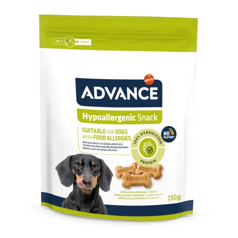 Advance 4 bolsitas x 150 g Advance Galletas Hipoalergénicas para perros ¡Pack Ahorro!