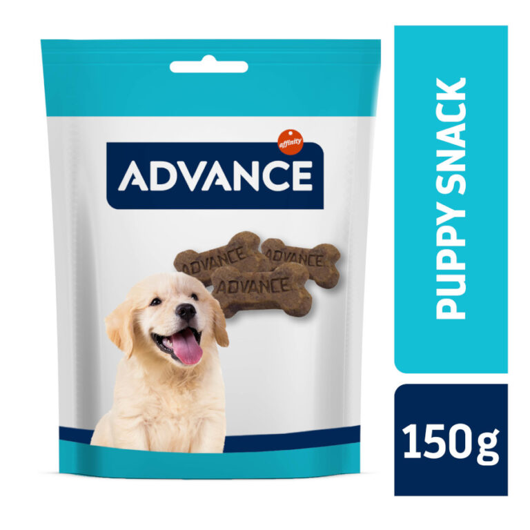 Advance 4 bolsitas x 150 g Advance Puppy snack para perros ¡Pack Ahorro!