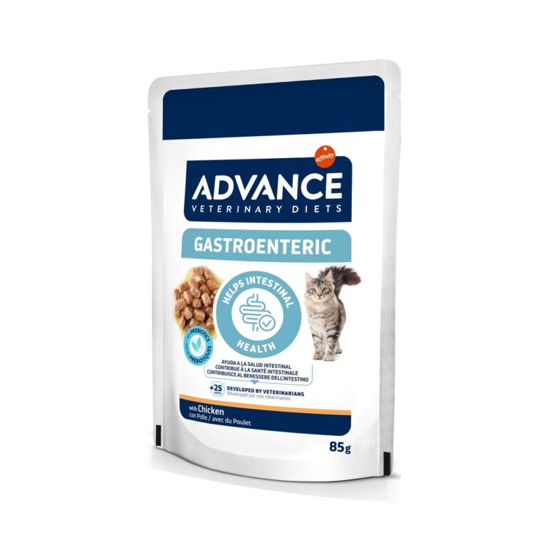 Affinity Advance Veterinary Diets Advance Veterinary Diets Cat Gastroenteric - 48 x 85 g - Pack Ahorro