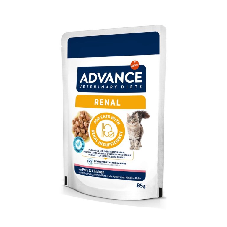 Affinity Advance Veterinary Diets Advance Veterinary Diets Cat Renal comida húmeda para gatos - 48 x 85 g - Pack Ahorro