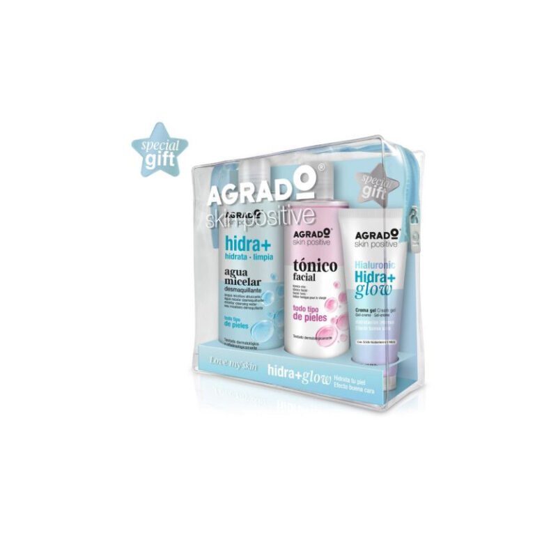 Agrado Neceser Skin Positive Hydra + Glow - Agrado