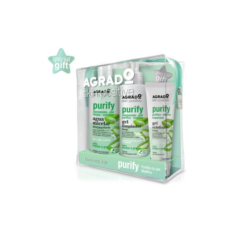 Agrado Neceser Skin Positive Purify - Agrado