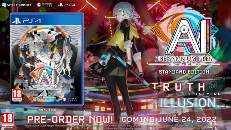 AI The Somnium Files nirvanA Initiative
