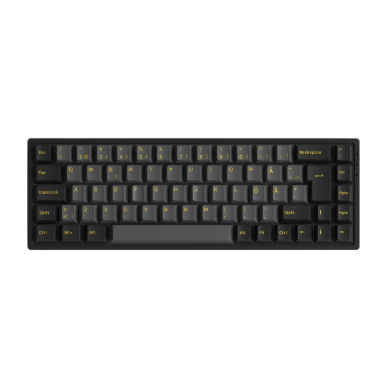 Akko Black & Gold 3068B Plus ISO