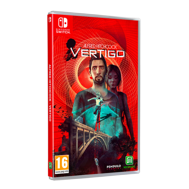 Alfred Hitchcock Vertigo Limited Edition Switch (SP)