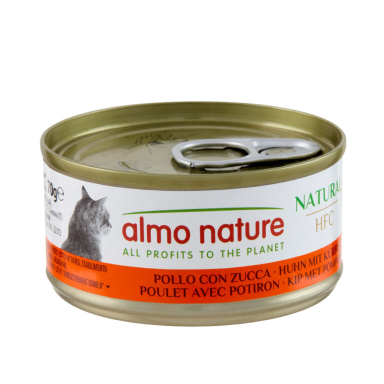 Almo Nature 70g Almo Nature 24 x 70 g - Pack Ahorro - HFC Pollo con calabaza