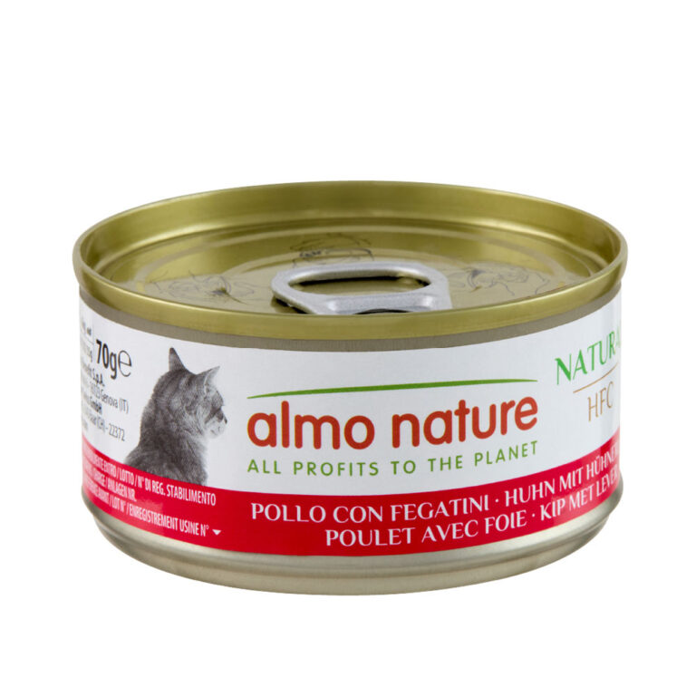 Almo Nature 70g Almo Nature 24 x 70 g - Pack Ahorro - HFC Pollo con hígado de pollo