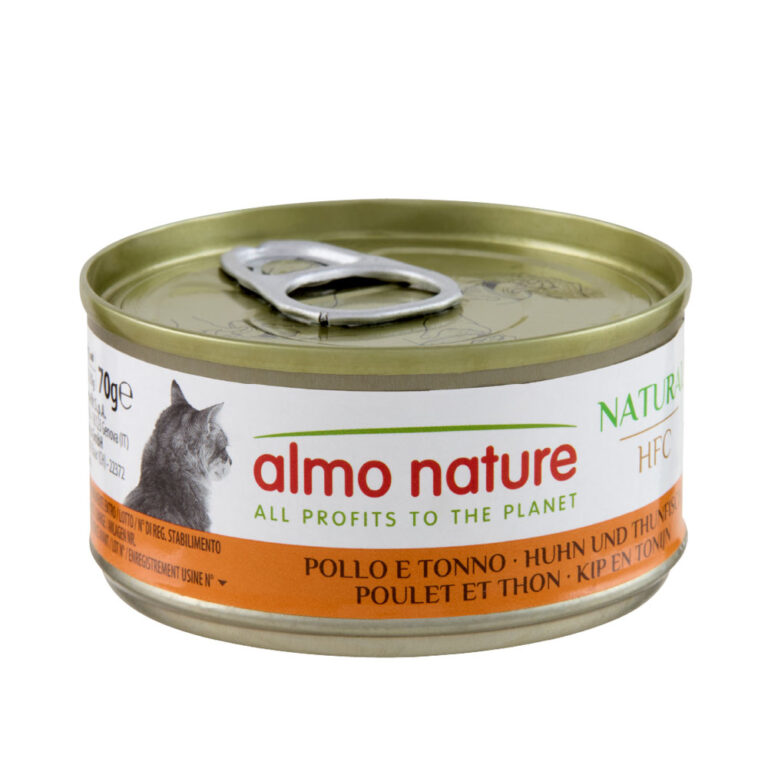 Almo Nature 70g Almo Nature 24 x 70 g - Pack Ahorro - Pollo y atún