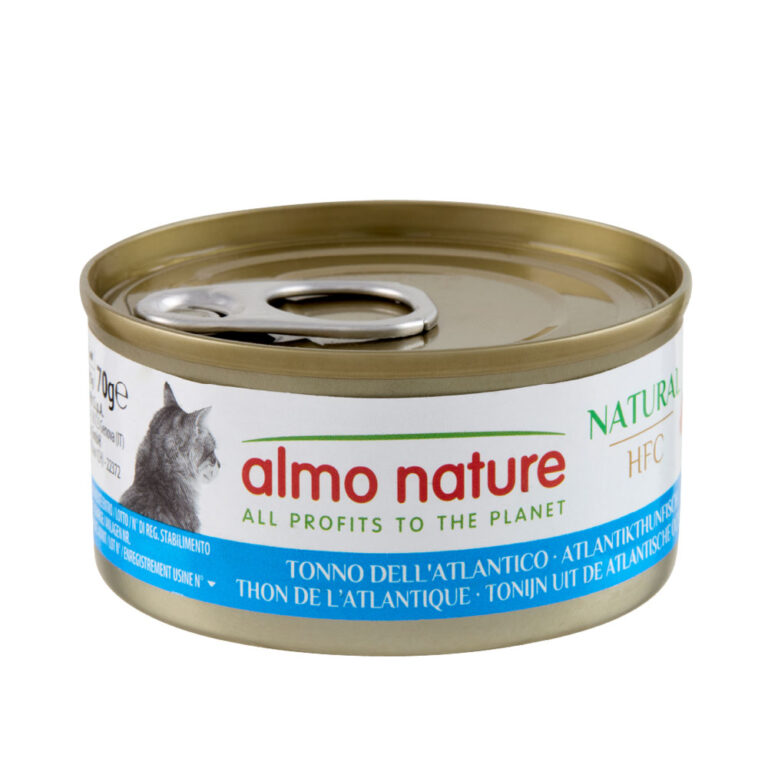 Almo Nature 70g Pack Ahorro Almo Nature HFC Natural 24 x 70 g - Atún del Atlántico