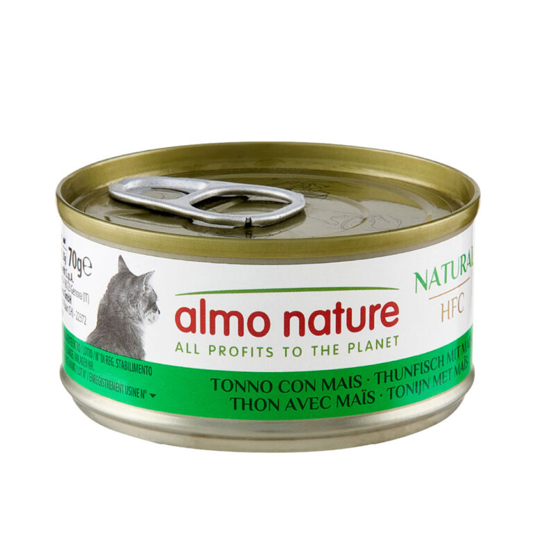 Almo Nature 70g Pack Ahorro Almo Nature HFC Natural 24 x 70 g - Atún y maíz