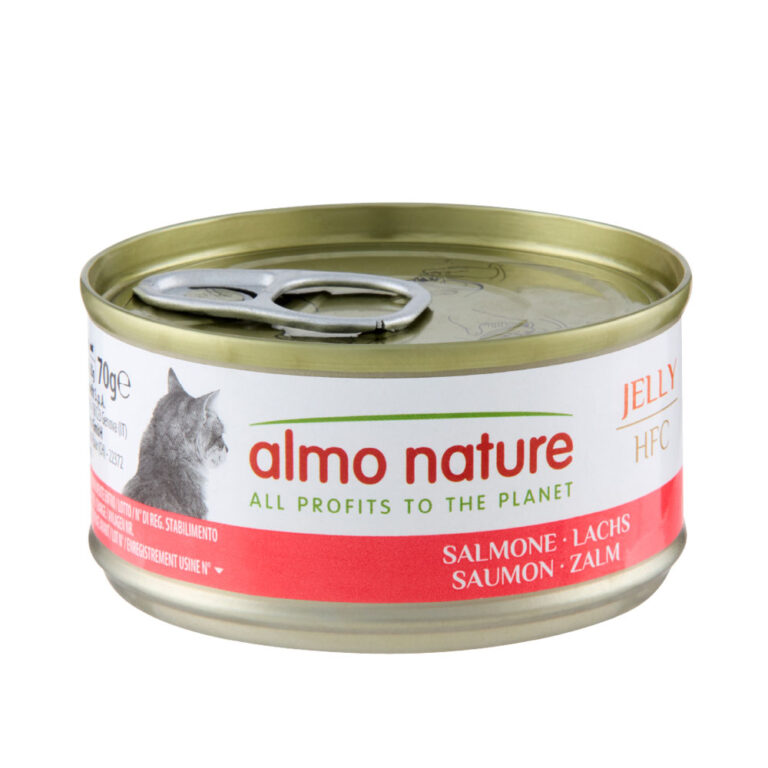 Almo Nature 70g Pack Ahorro Almo Nature HFC Natural 24 x 70 g - Salmón en gelatina