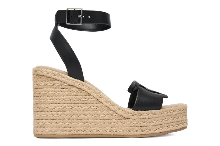 Alpargatas de cuña WEDGE ESPAD 70 EMBL LTH
