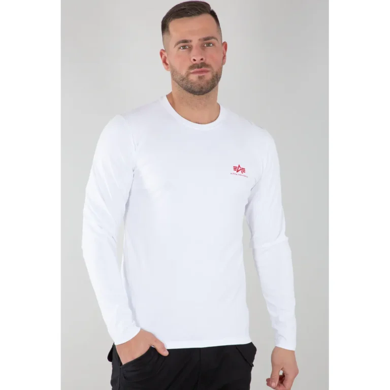 alpha industries Camiseta de manga larga Alpha Industries Back Print Heavy