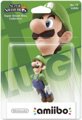 Amiibo Luigi (Smash Bros)