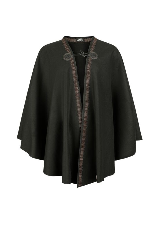 Amon Amarth Capa de Amon Amarth - EMP Signature Collection - Standard - para Mujer - Negro