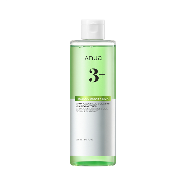 Anua Azelaic Acid 3 Cica Skin Clarifying Toner - 250m
