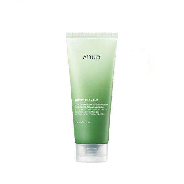 Anua Heartleaf Quercetinol Pore Deep Cleansing Foam - 150m