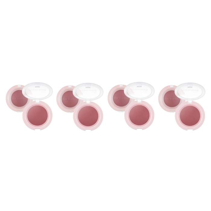 A'PIEU Juicy-Pang Jelly Blusher - 4.8g - RD01 Apple (4ea) Set