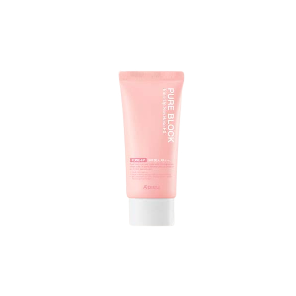A'PIEU [Oferta] A'PIEU - Pure Block Tone-up Sun Base SPF50+ PA+++ - 50m