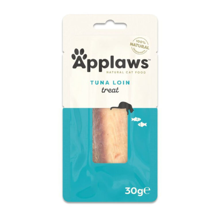 Applaws 6 uds. x 30 g Applaws Lomo de Atún snack para gatos ¡Pack ahorro!