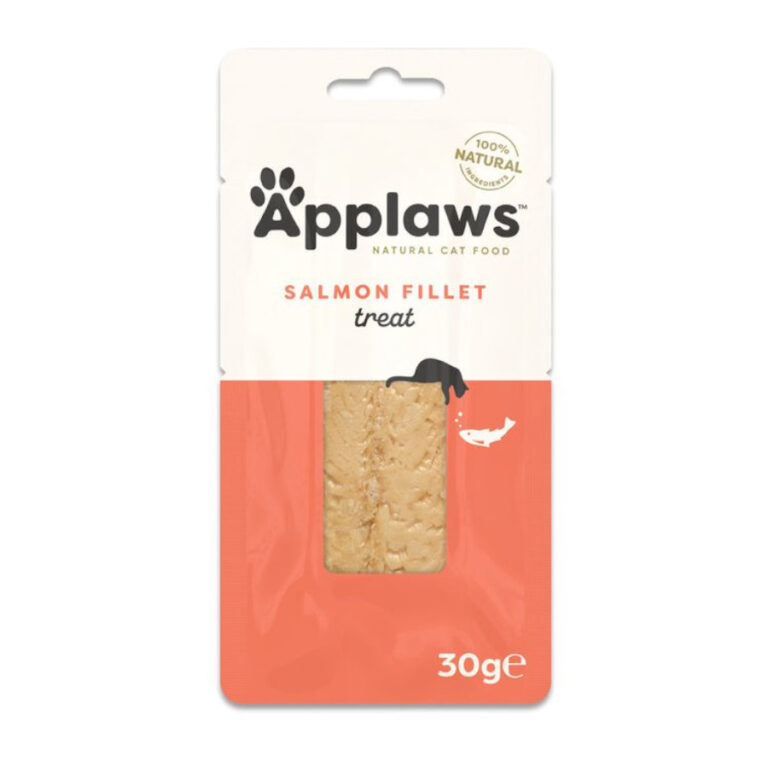 Applaws 6 uds. x 30 g Applaws Lomo de Salmón snack para gatos ¡Pack ahorro!