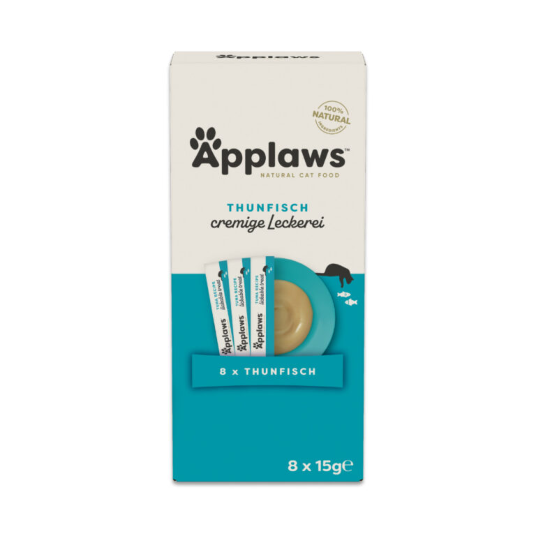 Applaws Snack Cremoso 32 x 15 g - Pack ahorro - Atún
