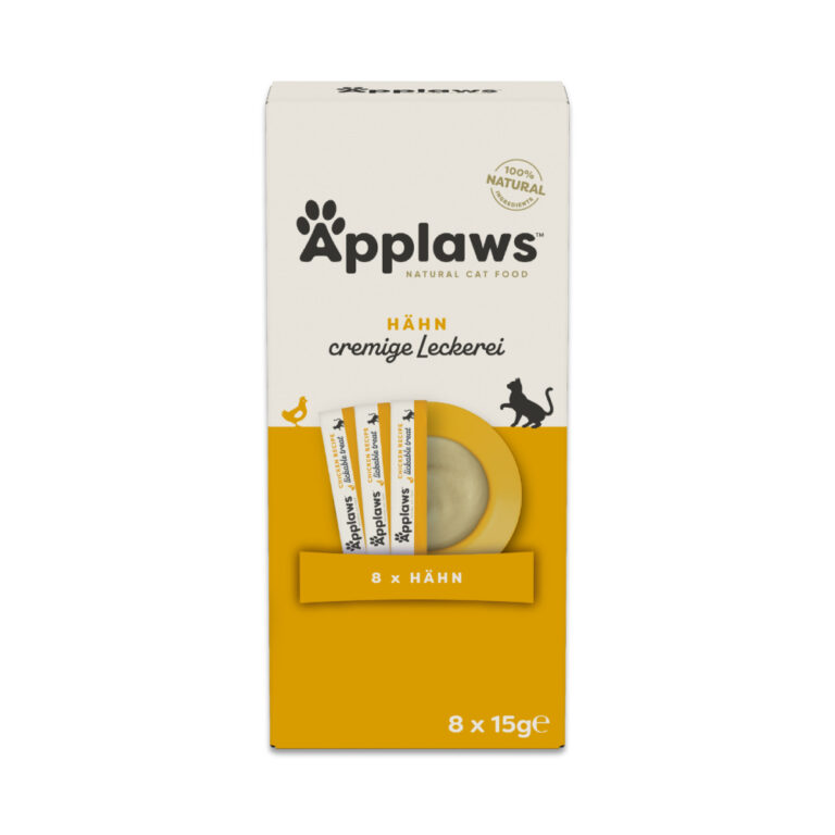 Applaws Snack Cremoso 32 x 15 g - Pack ahorro - Pollo